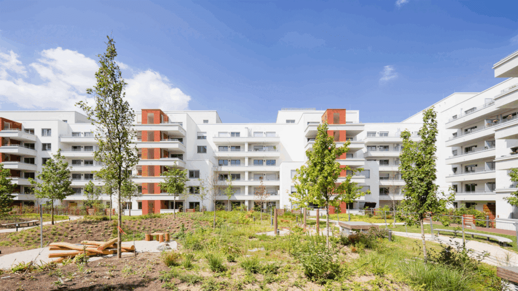 KLEYERS Innenhof - grüne Oase mitten in der Stadt